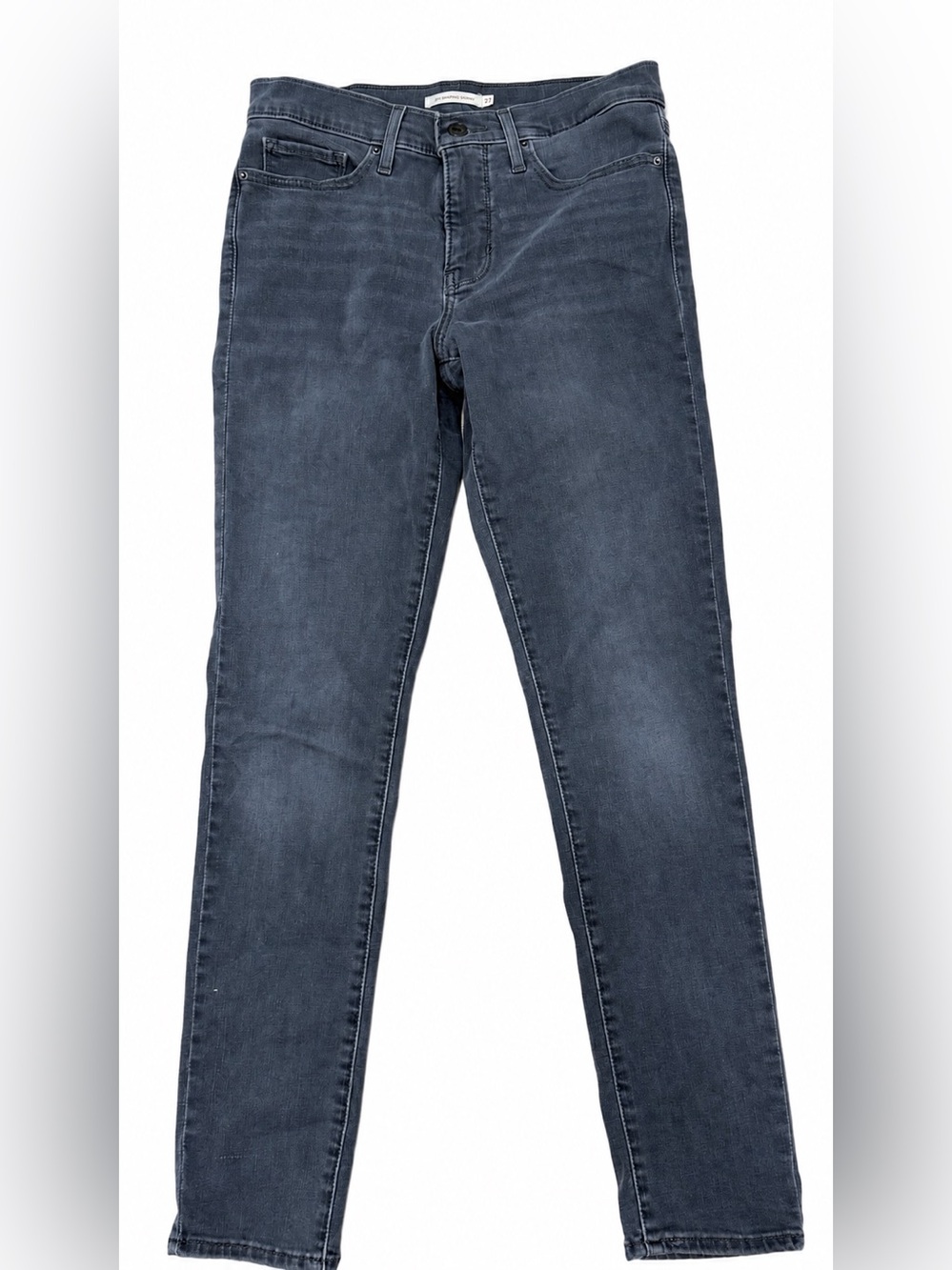 Signature by Levi Strauss Women's Dark Blue Skinny Jeans 311 Shaping Skinny 27